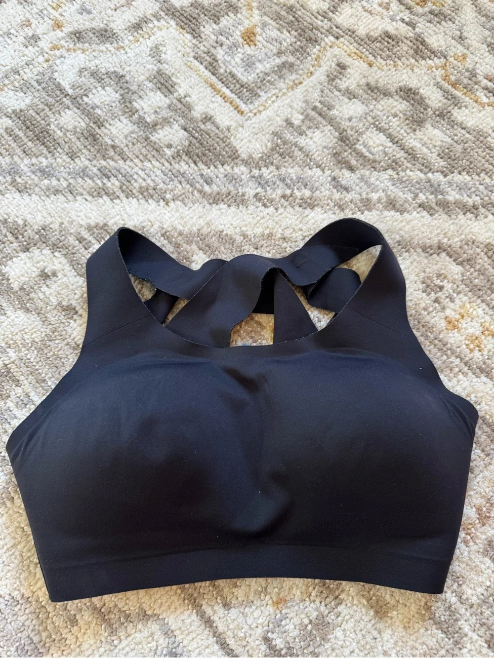 Lululemon Women’s Enlite Bra High Support Sz 32DD Black